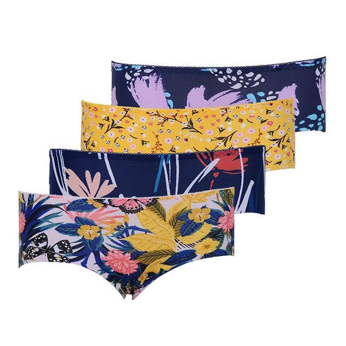 Tulip By Christine Seamless Panty 4Pcs - M1 - Cpy-11744 Terbaru