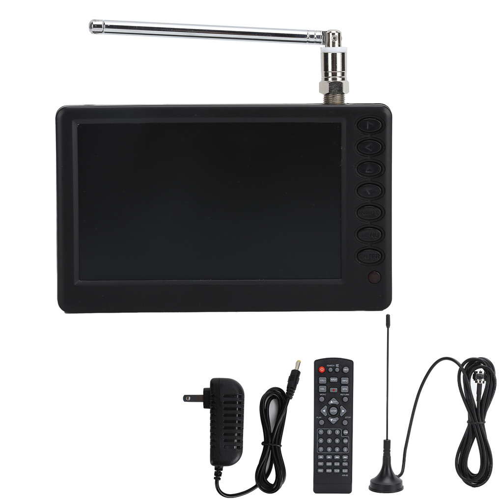 TV LEADSTAR 5 Inch Digital Television Portable Digital TV for Car Camping Kitchen