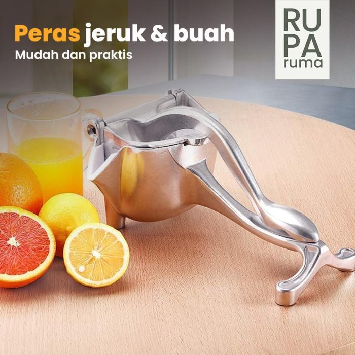 Philips - Perasan Jeruk Stainless Alat Peras Jeruk Manual Juicer Portable