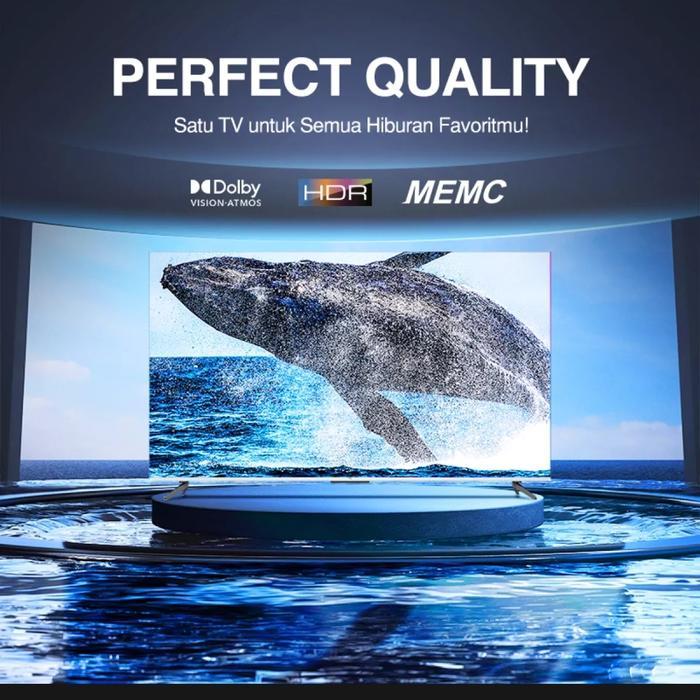 TCL 50A30 Smart TV 50 Inch Android 11 4K UHD HD Google TV MEMC AIPQ