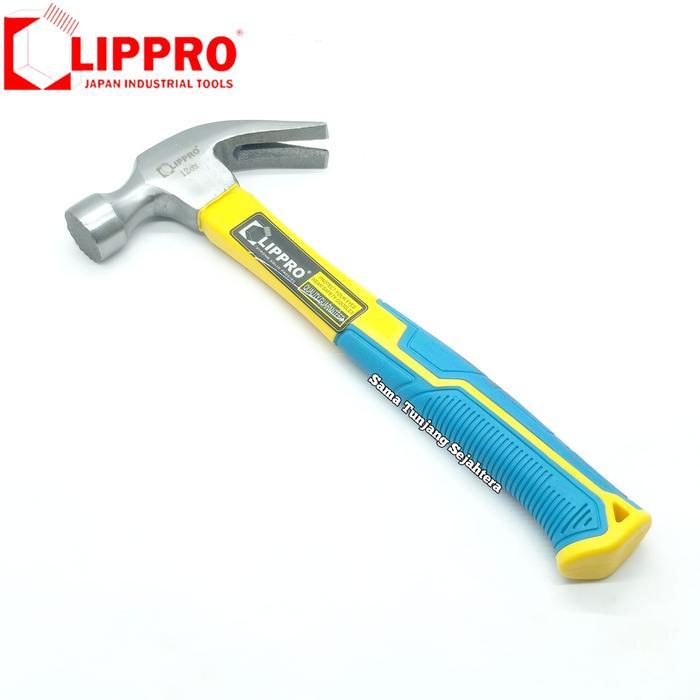 Lippro Palu Kambing 12 0Z / Claw Hammer / Palu Martil Gg Fiber