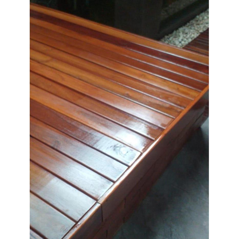 Papan Kayu Ulin Asli Kalimantan - Lantai Decking - Pagar Pasti Promo