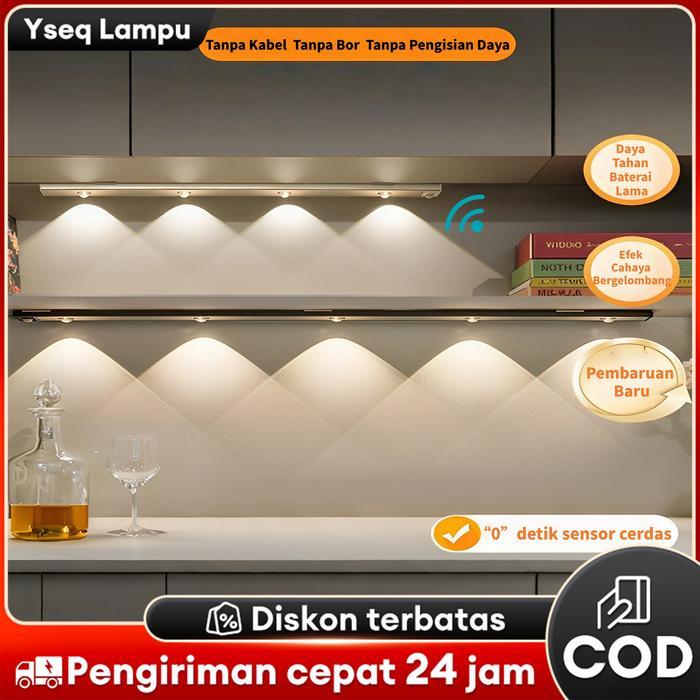 Philips - Lampu Sensor Gerak Magnetic Motion Sensor Lampu Stick Panjang Led/Lampu Tidur Led Tombol