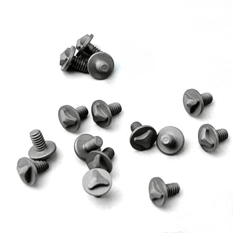 6 Pcs Titanium Alloy Screw Knife Handle Nail Grip Screws DIY for Microtech UTX-85