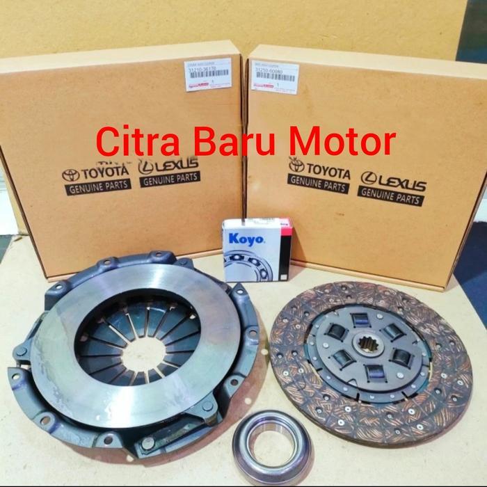 KOPLING SET TOYOTA 2F 2F HARDTOP BENSIN FJ40 FJ40 TOPPS