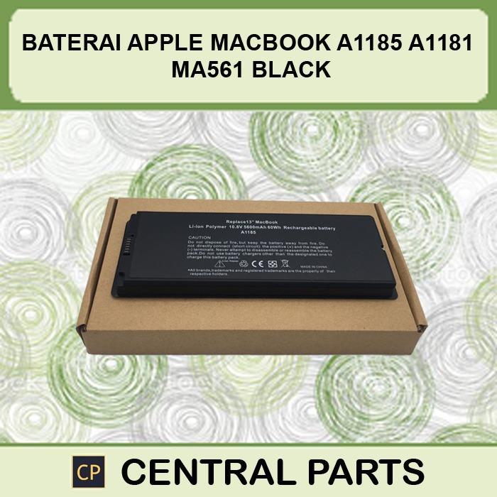 Baterai untuk Apple MACBOOK A1185 A1181 MA561