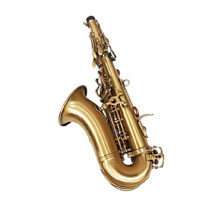 Saxophone Curve Soprano Baby Saxophone Soprano 6434Anb