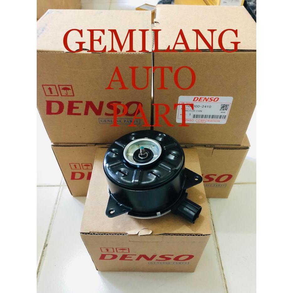 Motor Fan Radiator Denso Avanza Veloz / All New Avanza / All New Xenia