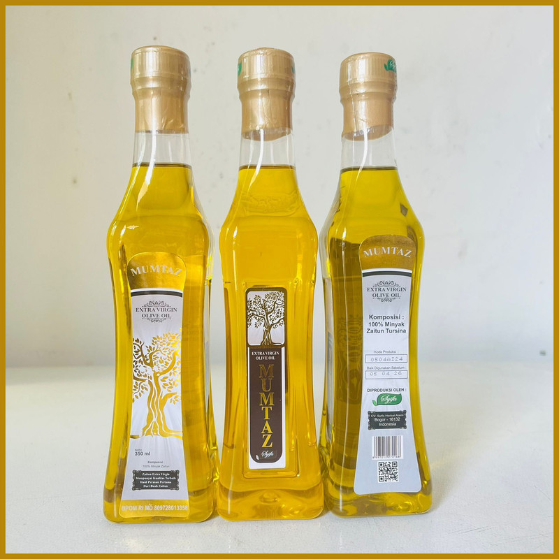 Minyak Zaitun Mumtaz 350ml Exstra Virgint olive oil mumtas Grade A