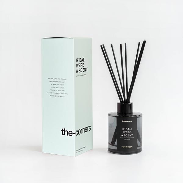 The Corners - Reed Diffuser / If Bali Were A Scent