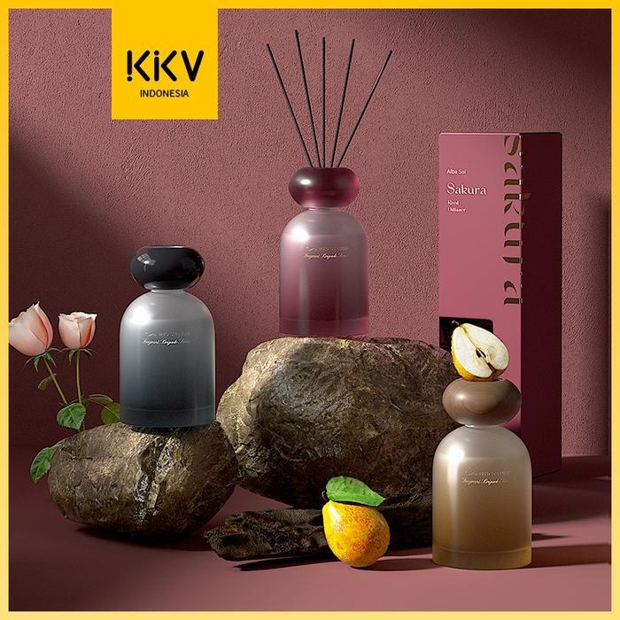 KKV Alba Sol Reed Diffuser Pengharum Ruangan Aromaterapi Bunga 100ml