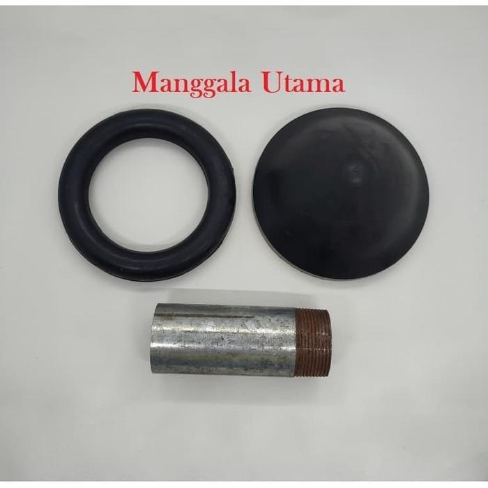 Pop Up Valve Blasting Pot 600Lbs + O Ring