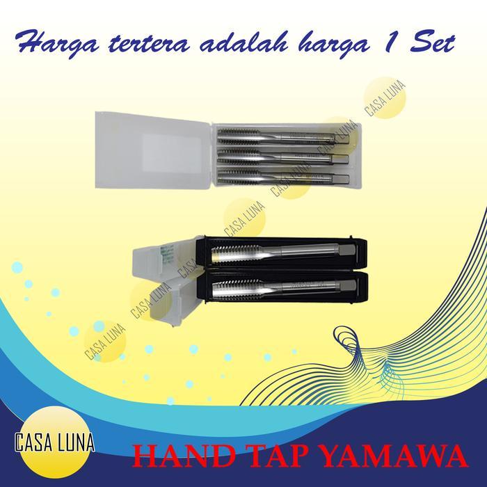 Hand Tap / Handtap Yamawa M 6X1 Set 3 Pcs