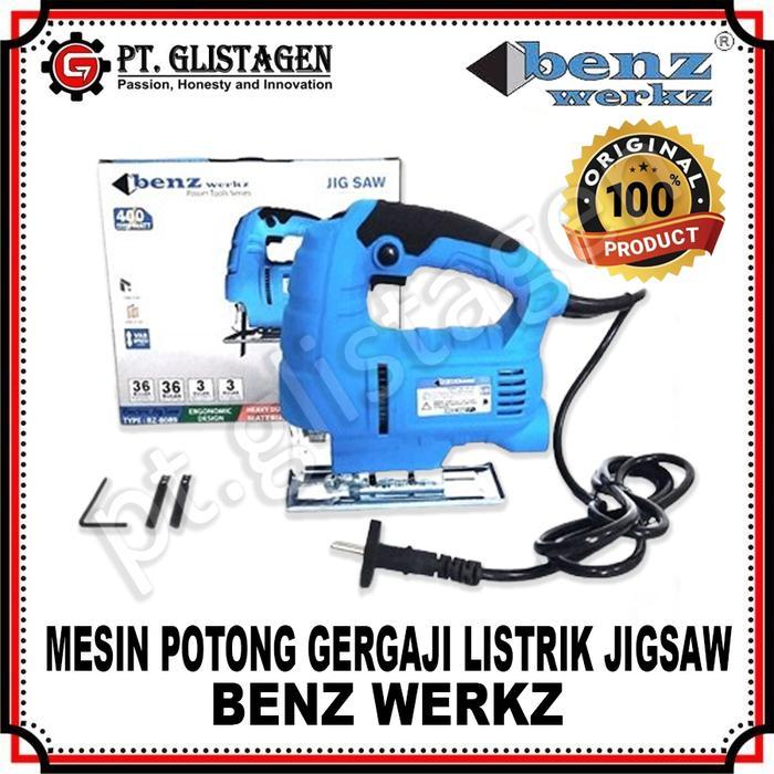 Mesin Gergaji Jigsaw Benz / Mesin Potong Kayu Jigsaw 65Mm Benz