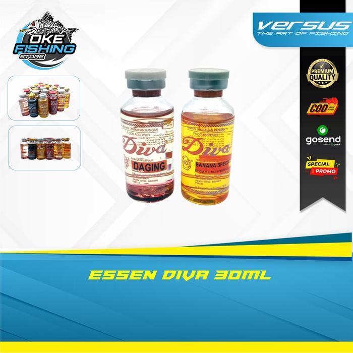 News Essen Diva 30ml Umpan Pancing Variasi Rasa Lengkap