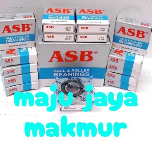 News klaker bearing ASB 6201 2RS tutup karet untuk pompa air DAB shimizu