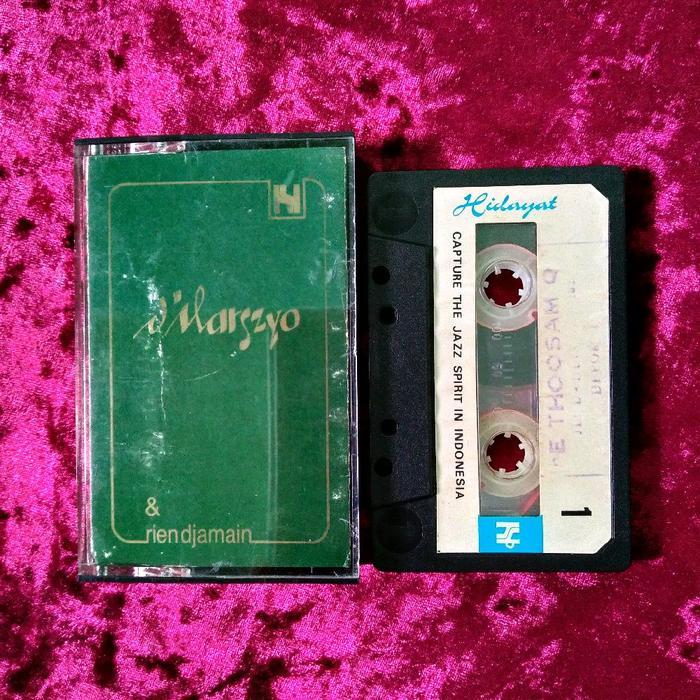 Kaset Pita D'marszyo & Rien Djamain - Perkasa Nan Hampa (Hidayat Record)