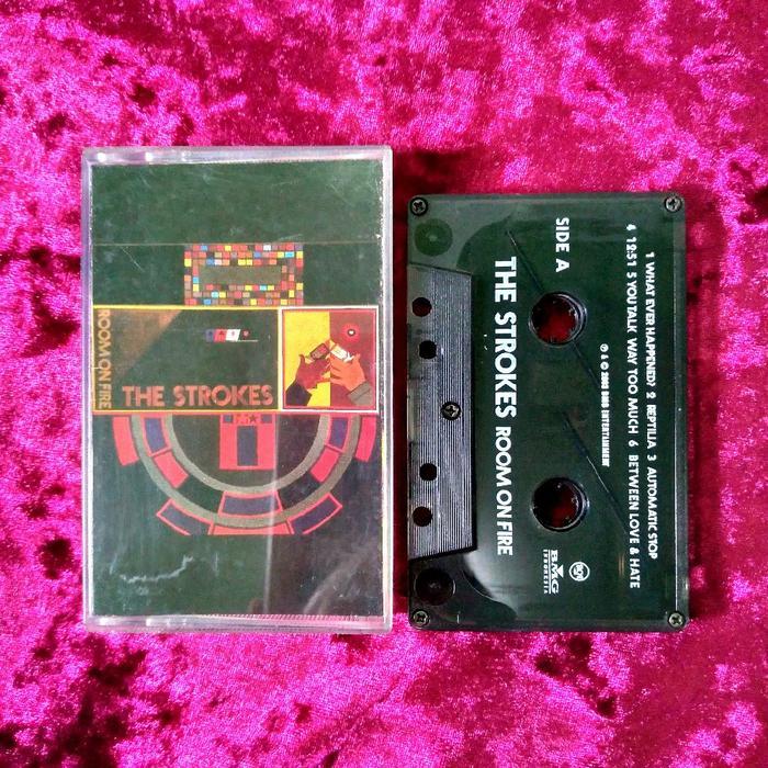 Kaset Pita The Strokes - Room On Fire