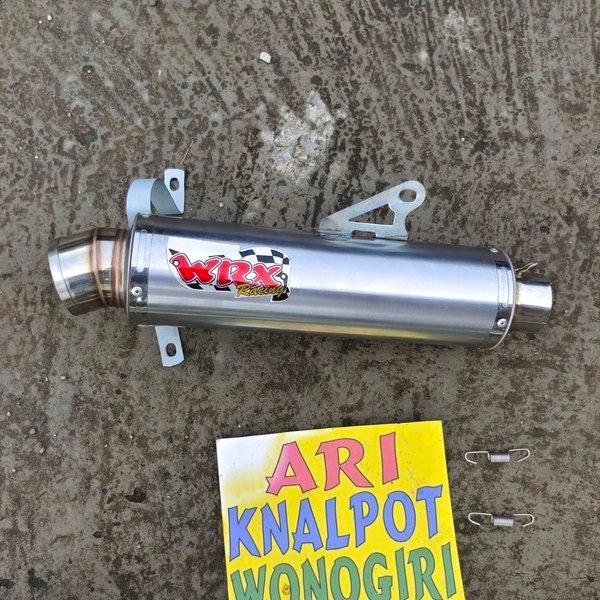 SLINCER KNALPOT WRX RACING SILENCER KNALPOT HELIKOPTER JRM KOU DOS FANTERA WRX RCB DJP Bulat Foto