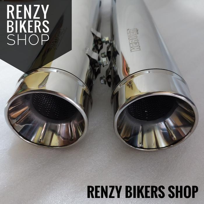 KNALPOT KERKER BIG SIZE Harley Davidson type Touring