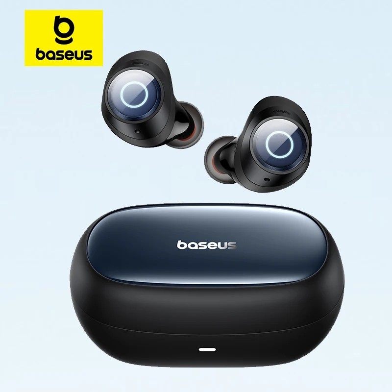 BELI SEKARANG Baseus MA20 pro Earphones -48dB Active Noise Cancelling Wireless Headphones Wireless B