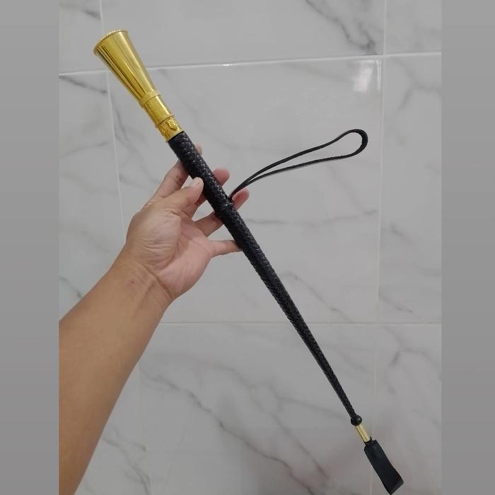 Tongkat Stik Komando Model Pecut TNI POLRI KEJAKSAAN DLL