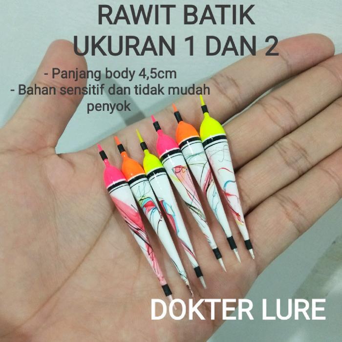 KAMBANGAN TANAGO RAWIT BATIK SENSITIF Kumbul Floater Wader Nila