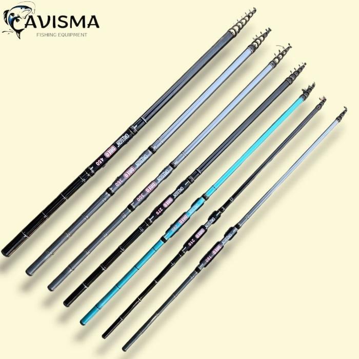 Joran Tegek Fiber Oregon Oreo Kolong AA