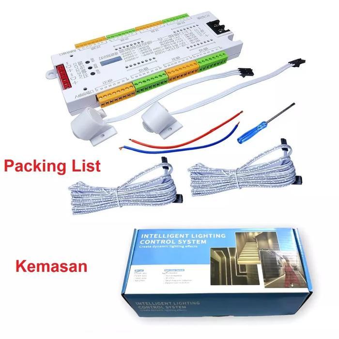 LED MOTION SENSOR LAMPU STRIP SENSOR GERAK TANGGA