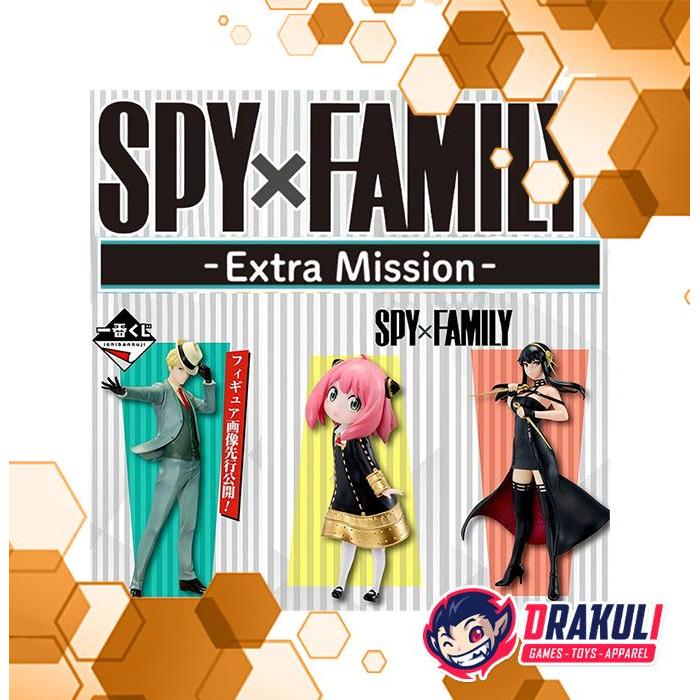 Promo- Tiket Ichiban Kuji Spy X Family Extra Mission