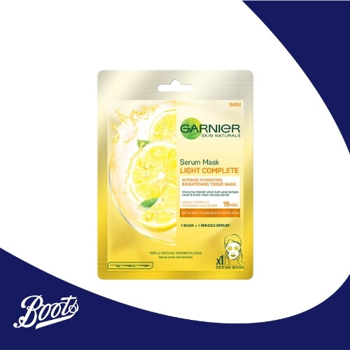 Garnier Light Complete Serum Mask 1S
