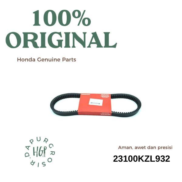 Vanbelt Beat Fi Stater Kasar 2012-2014 Tanpa Roller Original AHM V-Belt Drive Scoopy Fi Vario 110 Fi