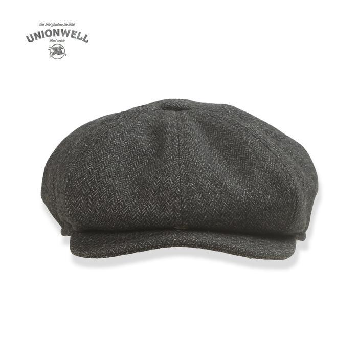 BISA GRAB Unionwell Hat Rickss Grey
