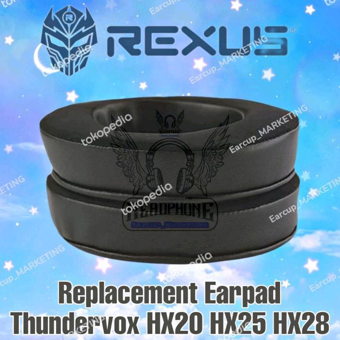 Earcup Busa Earpad Rexus Thundervox HX20 HX25 HX28 Headset Headphone