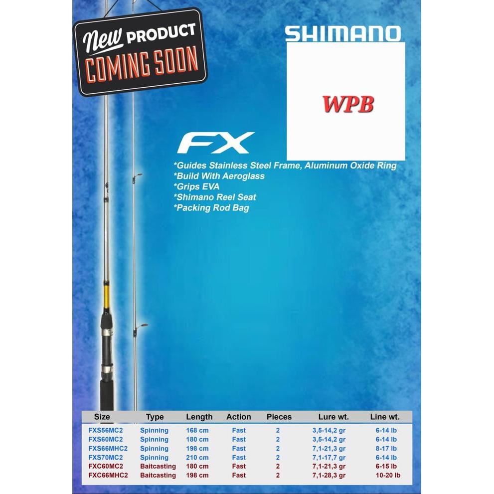 Rod / JORAN SPINNING SHIMANO FX