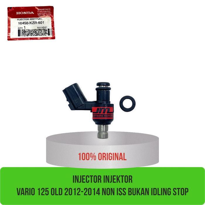 Injector Injektor Vario 125 Old 2012 - 2014 Non Iss 16450-Kzr-601