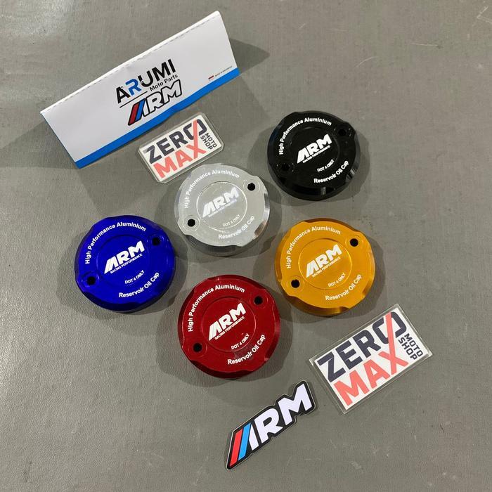 Tutup Tabung Minyak Rem Besar 45Ml Arm Original