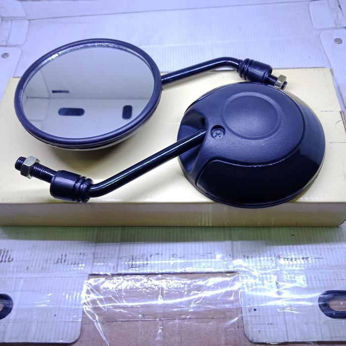 Spion Model Scoopy Fi Hitam Pnp Semua Motor Honda Kw Super