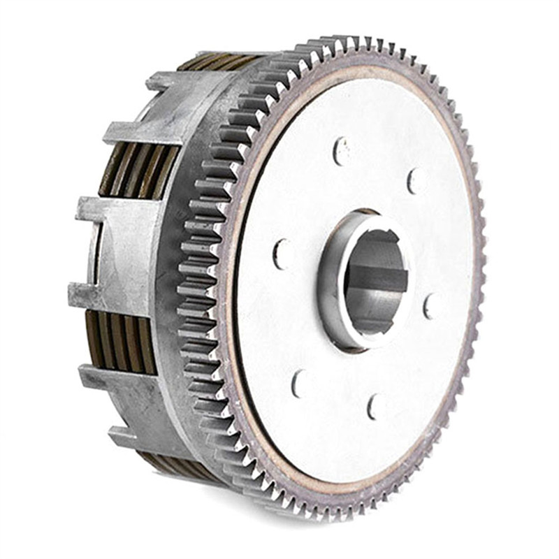 73T 5Plate 4Pillar Clutch Pad Basket Assembly For Honda CG125 125Cc CG150 150Cc Engine ATV