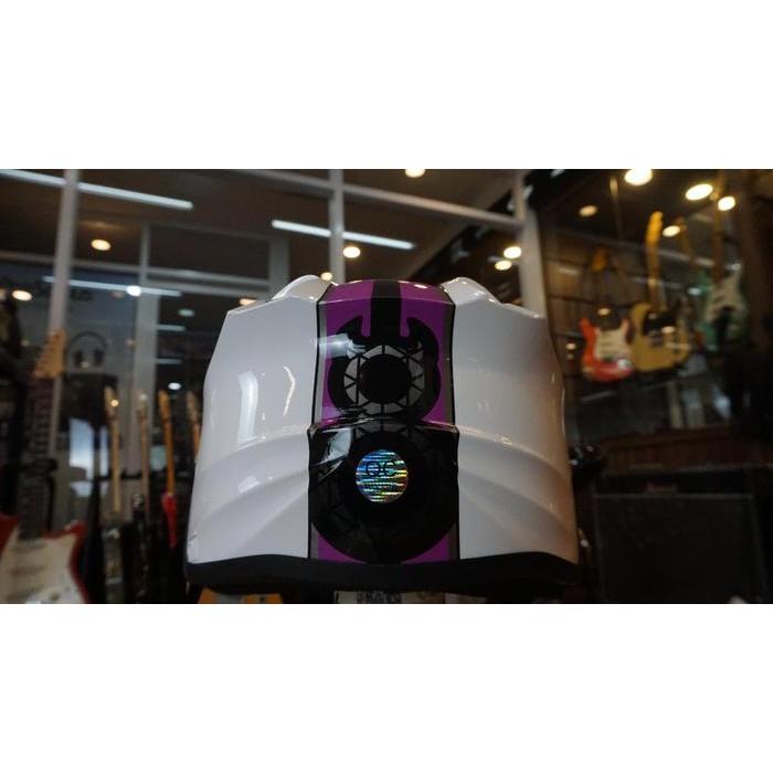 Helmet Sepeda Retro Gigas X Ungu