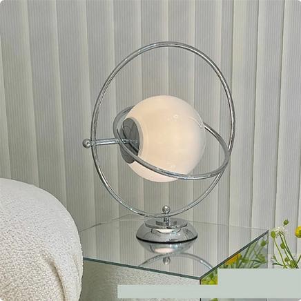 Lampu Meja Vintage Modern Kreatif LED Meja Planet Dekoratif Lampu