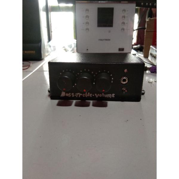 Thebest- amplifier mini 12vol volume,treble bass