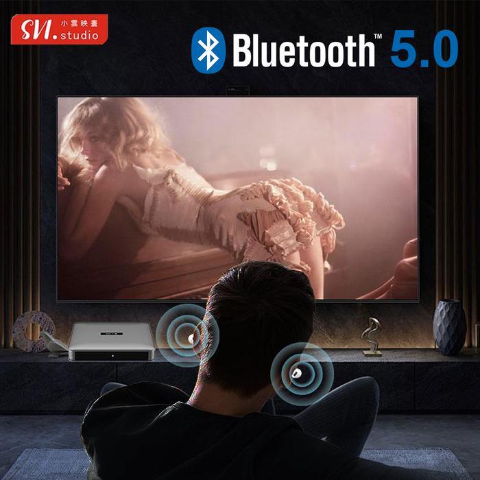 TERLARIS SVICLOUD 10P+ TV BOX id 12 Dual Wifi 2.4&5G uetooth 5.0 Ram 4/64GB - TV Box id Selamat