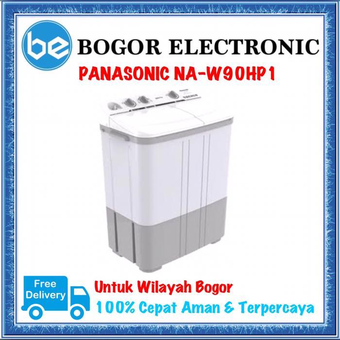 NA-W90HP1 - MESIN CUCI 2 TABUNG 9.5KG - MESIN CUCI PANASONIC W90HP1