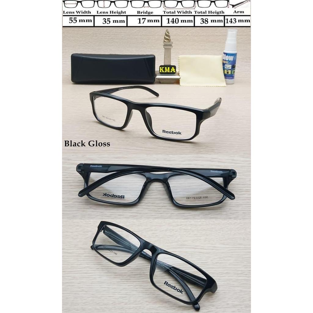 kacamata REEBOK kacamata minus frame kacamata minus frame lensa reebok