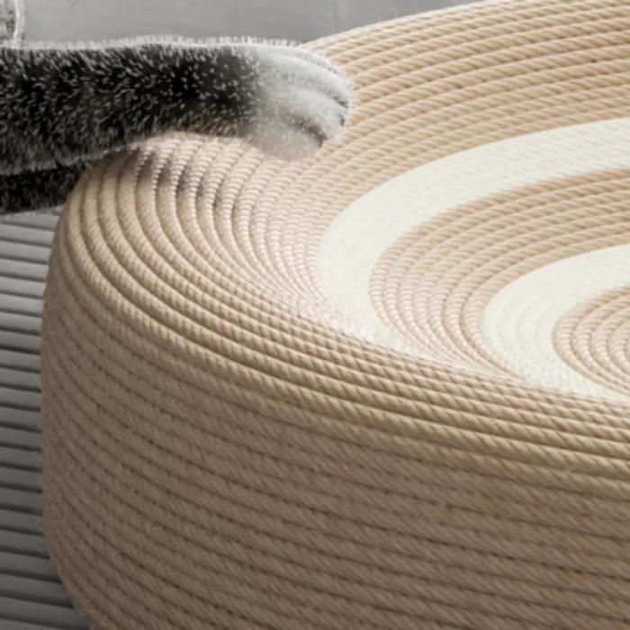 Pristinepitch Garukan Kucing Oval / Pet Scratcher Board / Garukan Multifungsi / Tempat Tidur Kucing