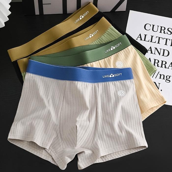 Celyne Celana Dalam Boxer Pria Like Soft Cotton AntiBacteria Men Underwear CD 2156