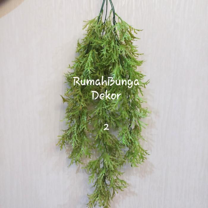 Daun Tanduk Rusa Juntai Artificial