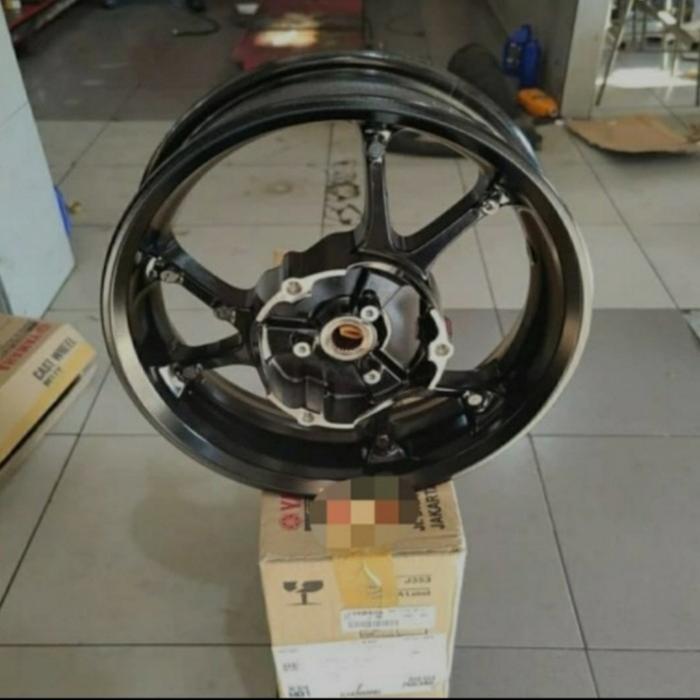 VELG BELAKANG NEW NMAX N MAX 2020 ASLI ORI YAMAHA B6H F5338 00 33