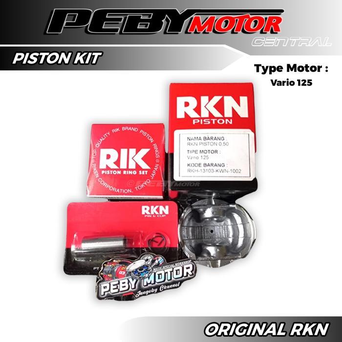 Piston Kit Rkn Vario 125 Old New